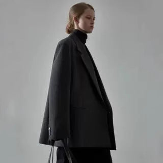Kvinders oversized blazer i klassisk stil Stilla