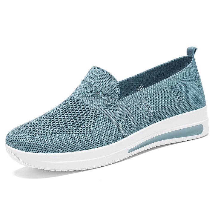 Femme Letvægts Strik Slip-On Sneakers Stilla