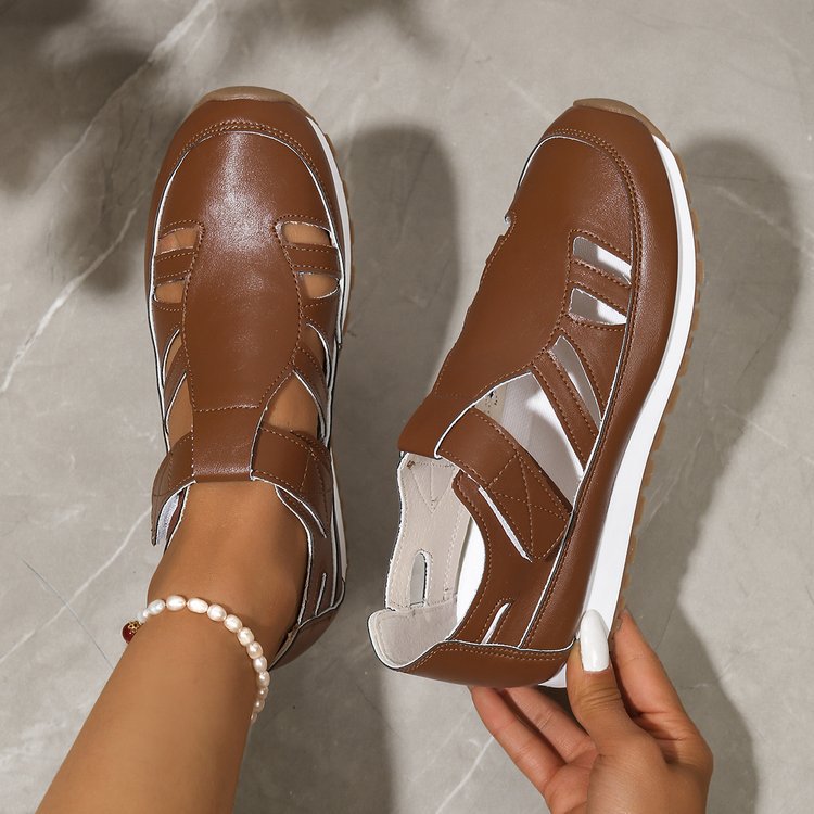 Dame komfortable sandaler med ergonomisk remdesign og åndbar overfladeteknologi Stilla