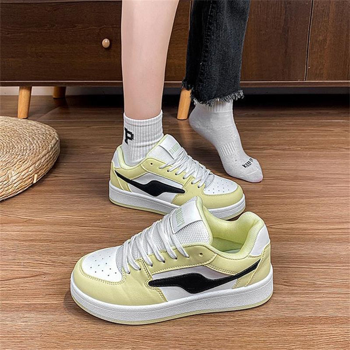 Dame Sporty Sneakers Stilla