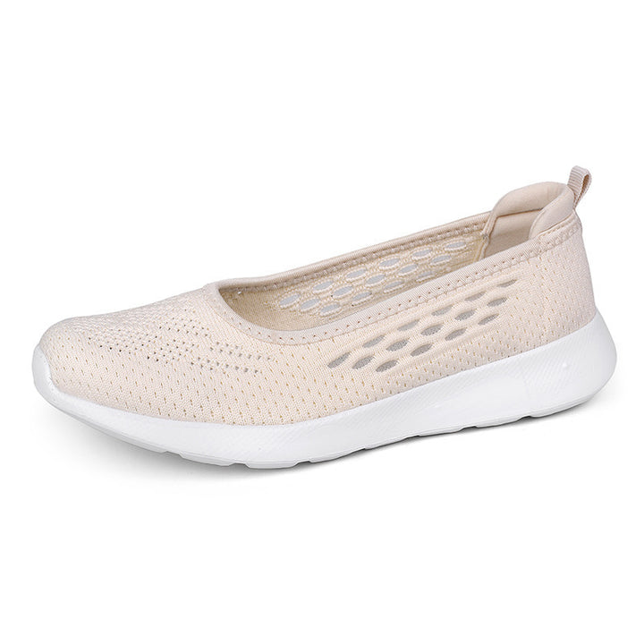 Femme Åndbare Mesh Slip-On Sneakers Stilla