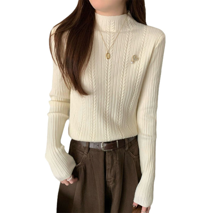 Kvinders Strikket Sweater Stilla