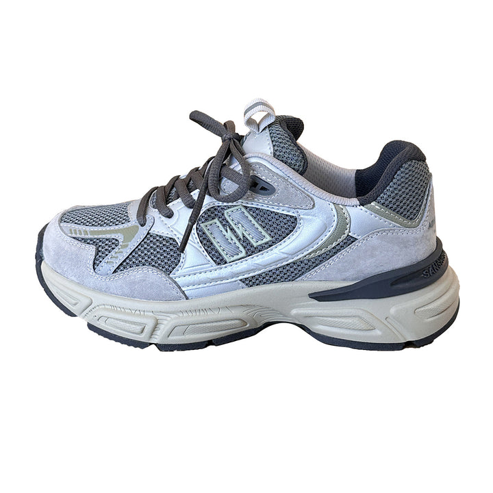 Femme Athletic Chunky Sneakers med åndbart mesh og komfortpolstring Stilla