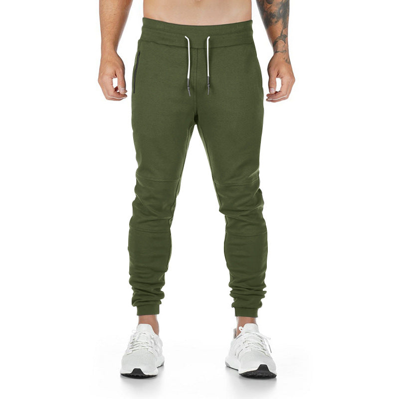 Herre sportlige joggingbukser med elastisk talje og funktionelle lommer Stilla