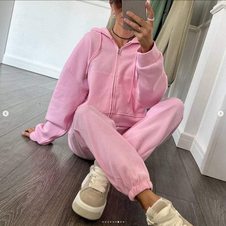 Dame Sporty Loungewear-Sæt Stilla