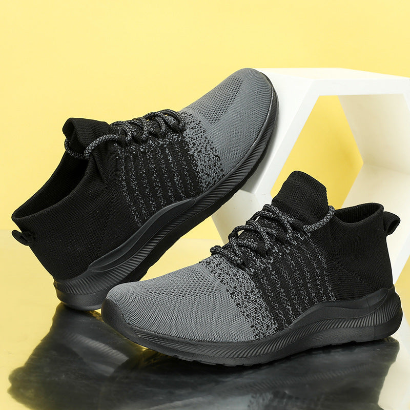 Herrer Dynamic Knit Performance Sneakers Stilla