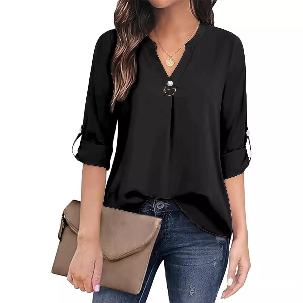 Dame stilfuld bluse Stilla