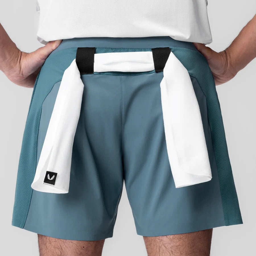 Herrer Funktionelle Sports shorts med sidelommer og elastisk talje Stilla