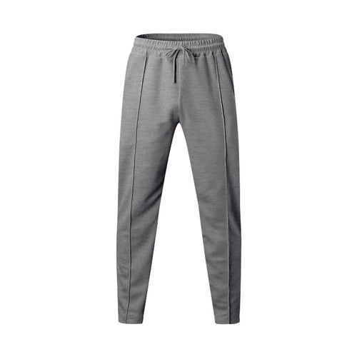 Herre modische sweatpants med elastisk talje og sidelommer med lynlås Stilla