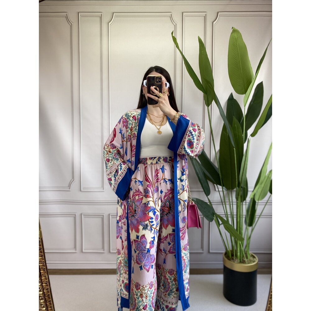 Damer Elegant Oversized Kimono-Style Cardigan Stilla