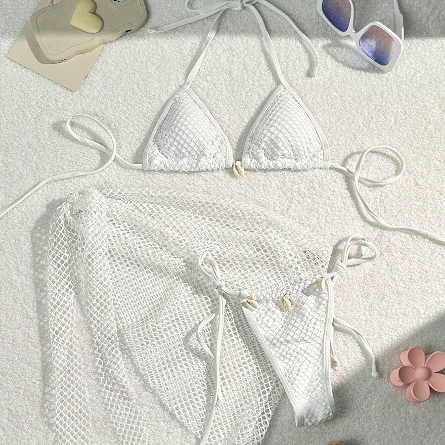 Femme Mesh Bikini Sæt Stilla