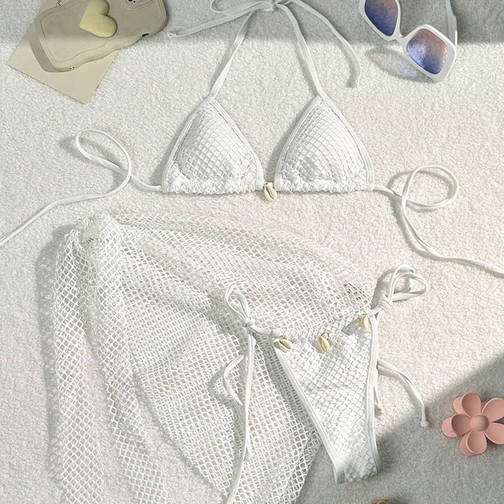 Femme Mesh Bikini Sæt Stilla