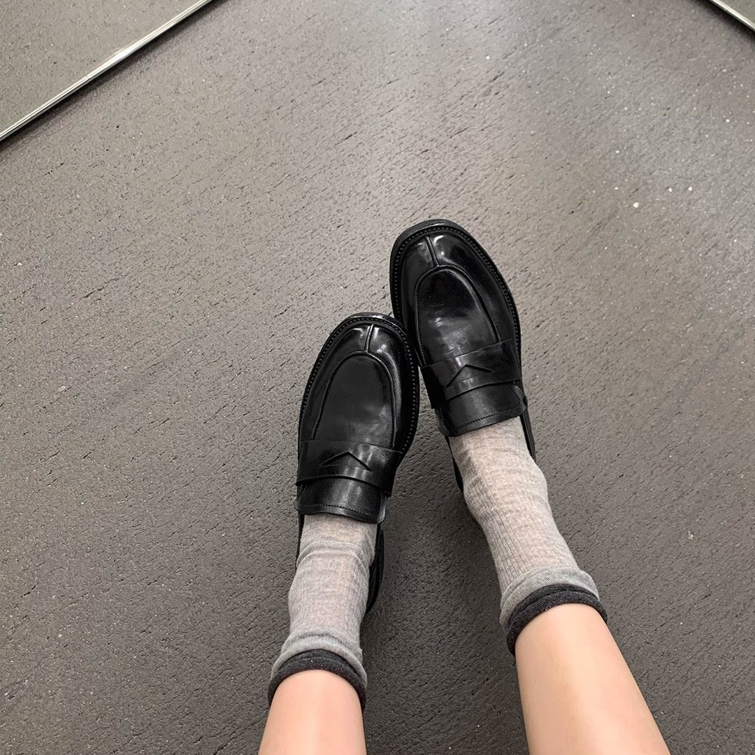 Herrer Fritid Læder Slip-ons Stilla