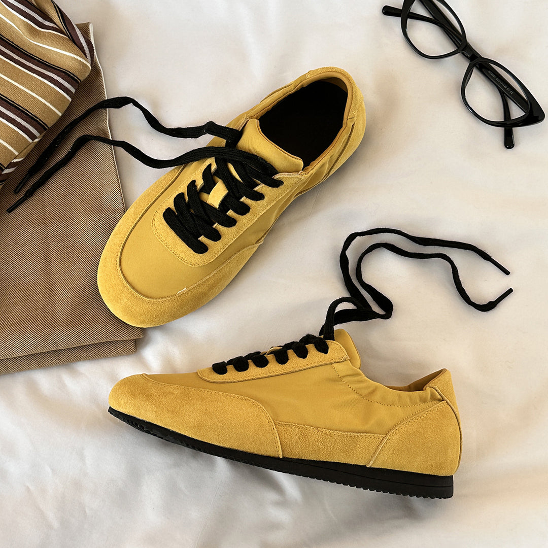 Mænd Retro Suede Løbesko Stilla