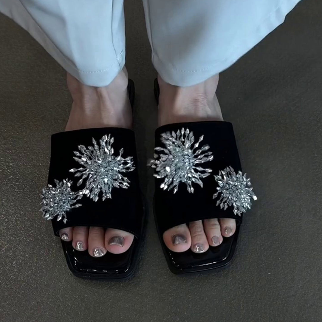 Dame elegante forædlede Slipper Sandaler Stilla
