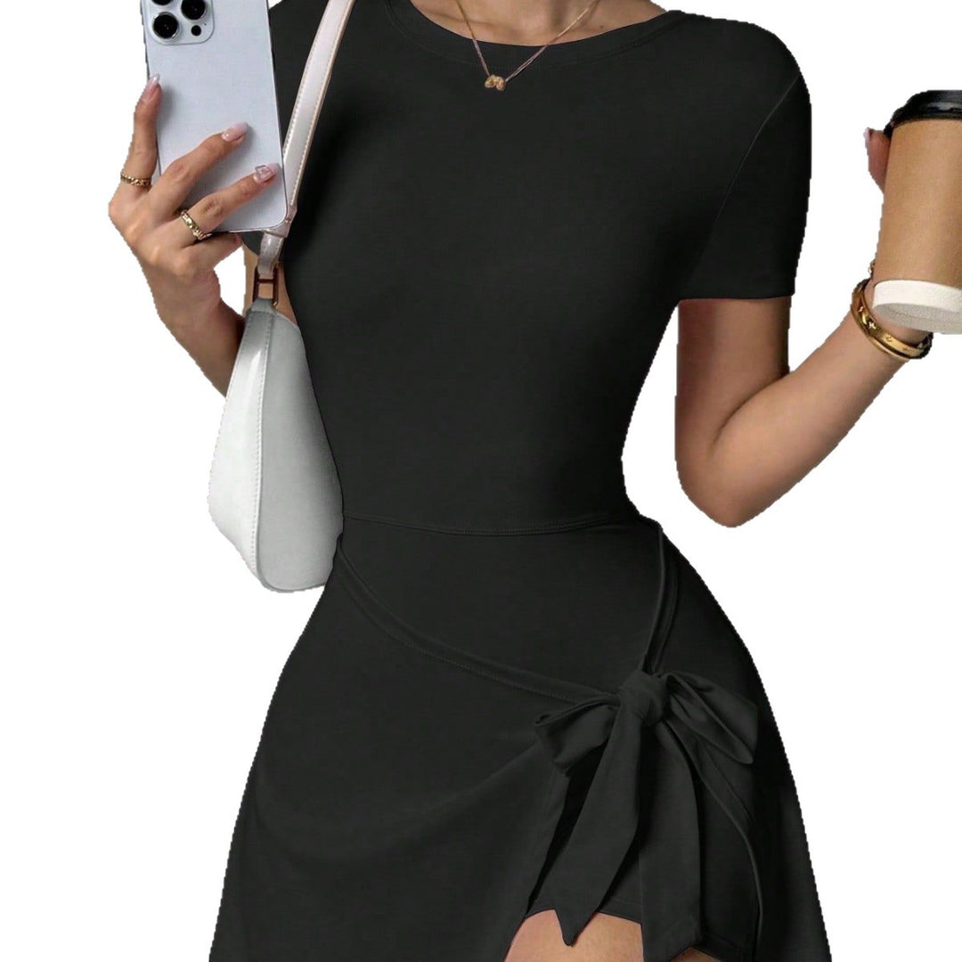 Dame Sporty Wrap Dress Skovae