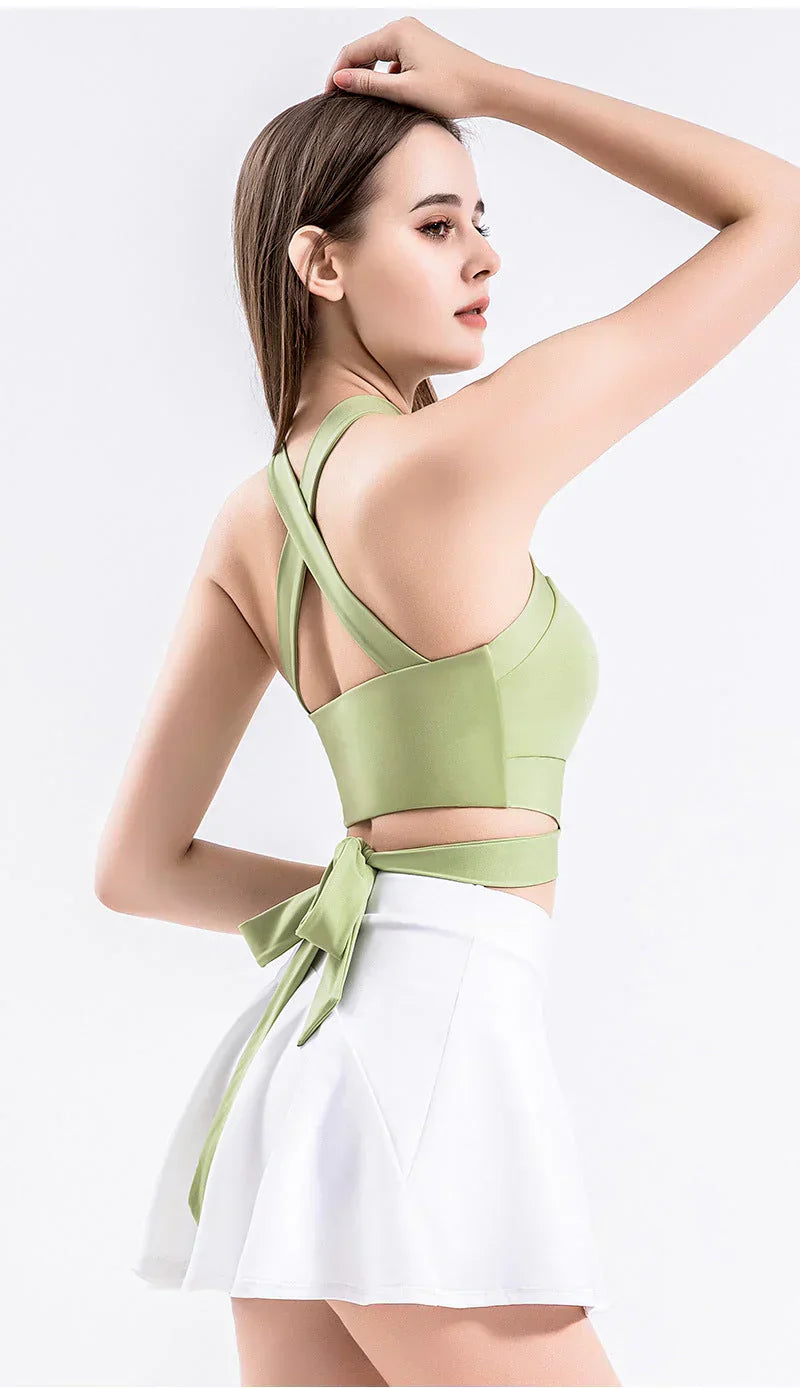 Stilla | Udsnit Tanktop