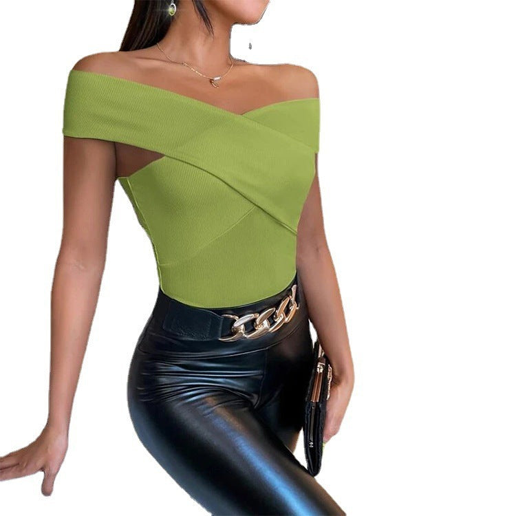Dame Off-Shoulder Ribb-Body Stilla