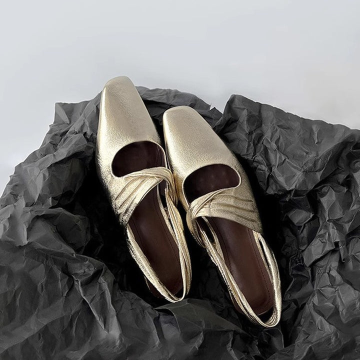 Dame Slingback Blokhæls Sandaler Stilla