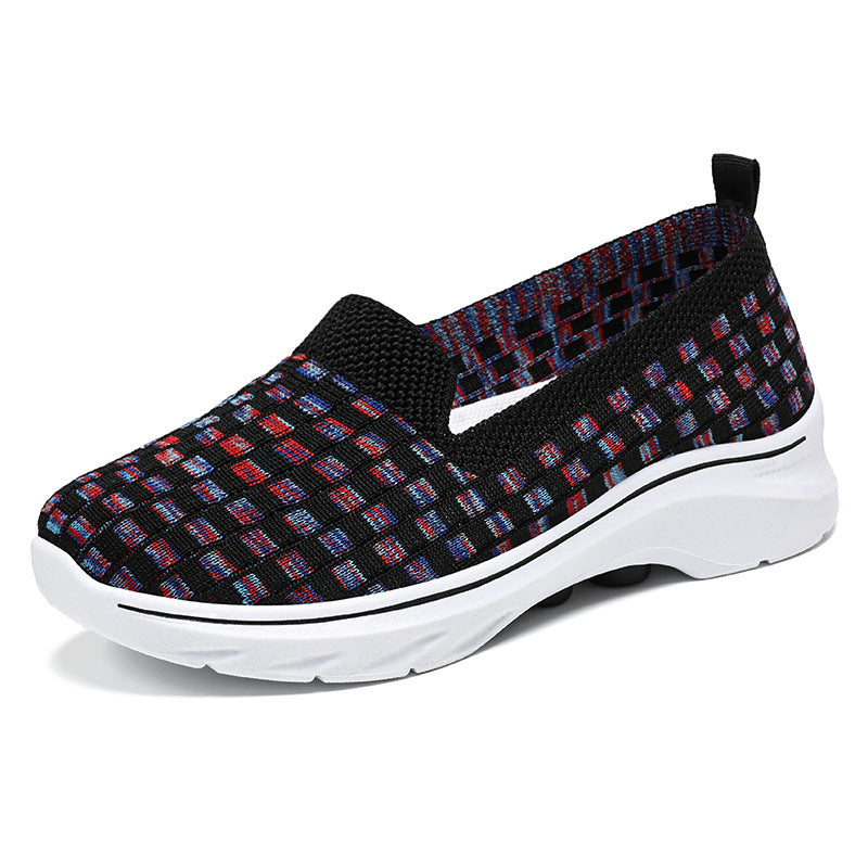 Dame Comfort-Slipper med elastisk overdel Stilla