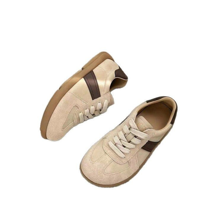 Dame Sporty Sneakers med åndbart ruskindsoverflade og skridsikker sål Stilla