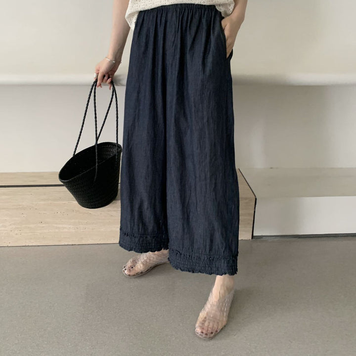 Femme Lette Pull-On Culotter Stilla