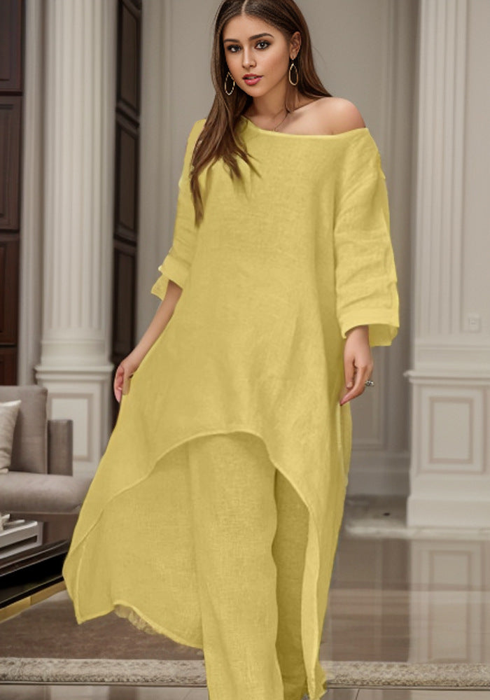 Dame fritid-loungewear-sæt Stilla