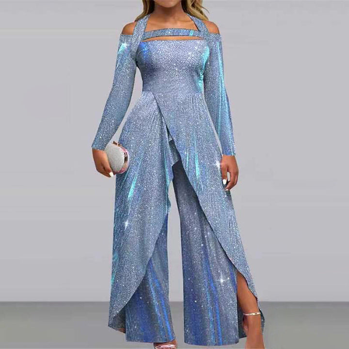 Stilla | Elegant Mid-Waist Pendler Jumpsuit