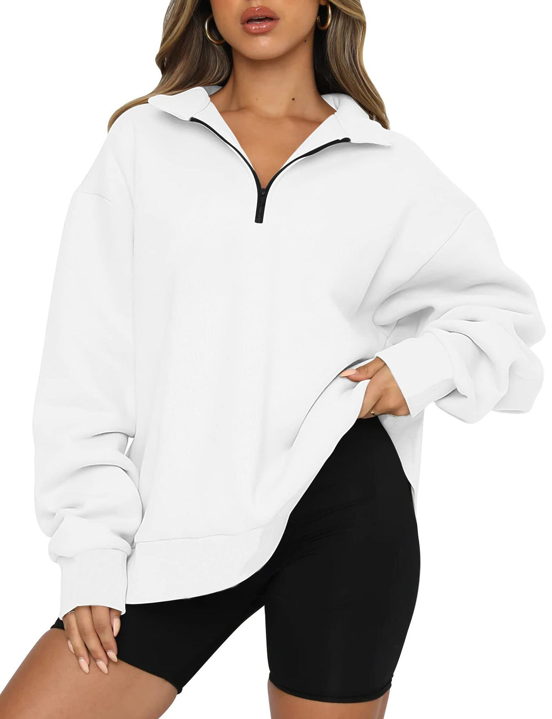 Stilla | Casual Pullover Langærmet Sportssweatshirt