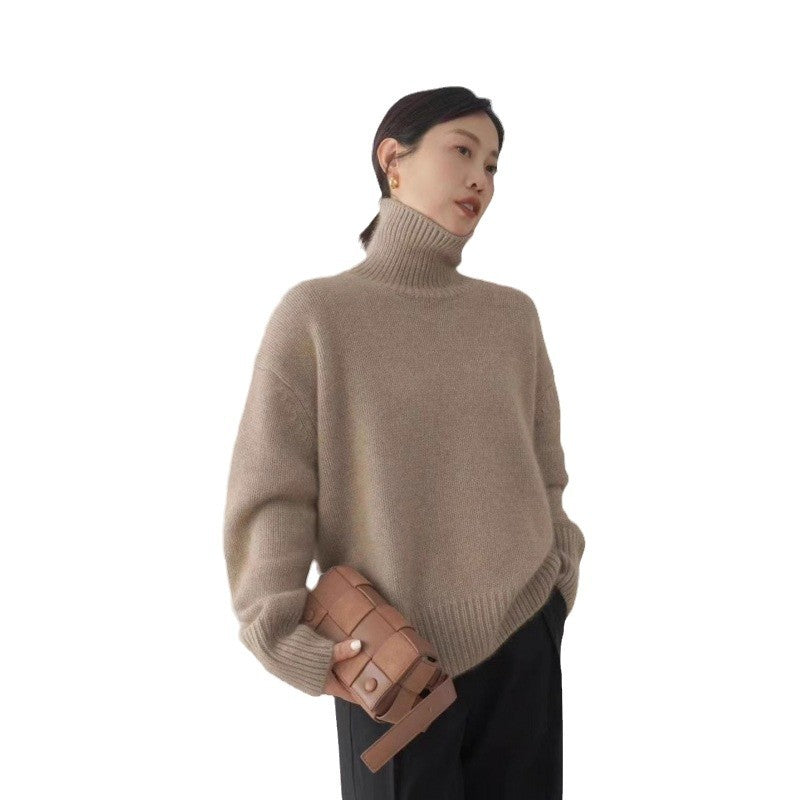 Femme Luxe Strikpullover Stilla