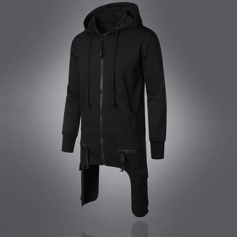 Herrer Urban Longline Zip-Up Hoodie Stilla