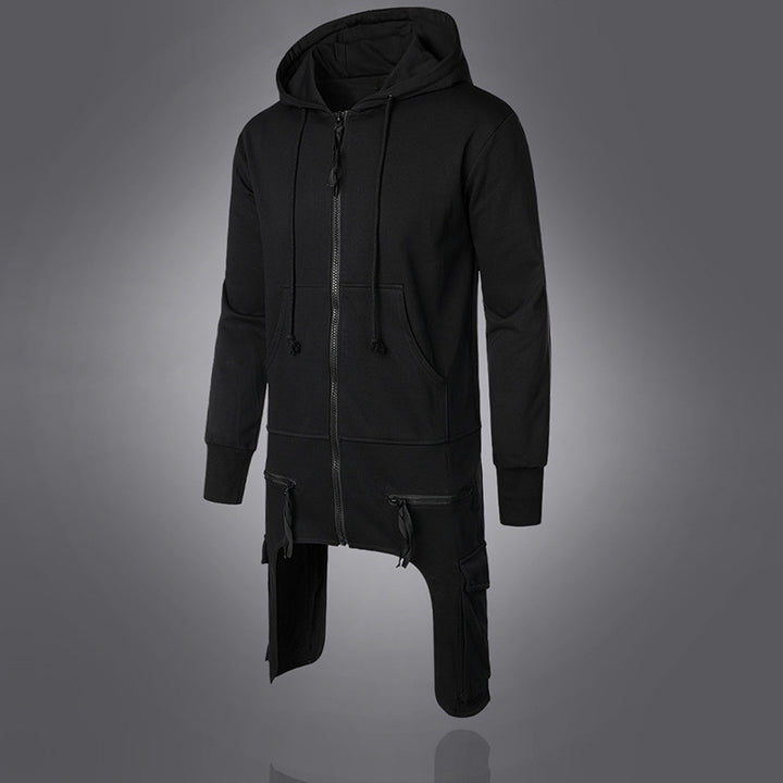 Herrer Urban Longline Zip-Up Hoodie Stilla