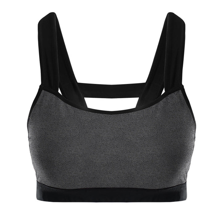 Dame Sportiv Bustier af åndbart materiale med rygstøtte Stilla