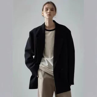 Kvinders oversized blazer i klassisk stil Stilla
