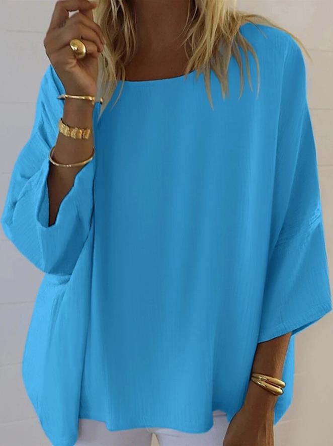 Damer Let Batwing Bluse Stilla