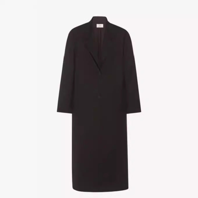Kvinders elegante oversized frakke Stilla