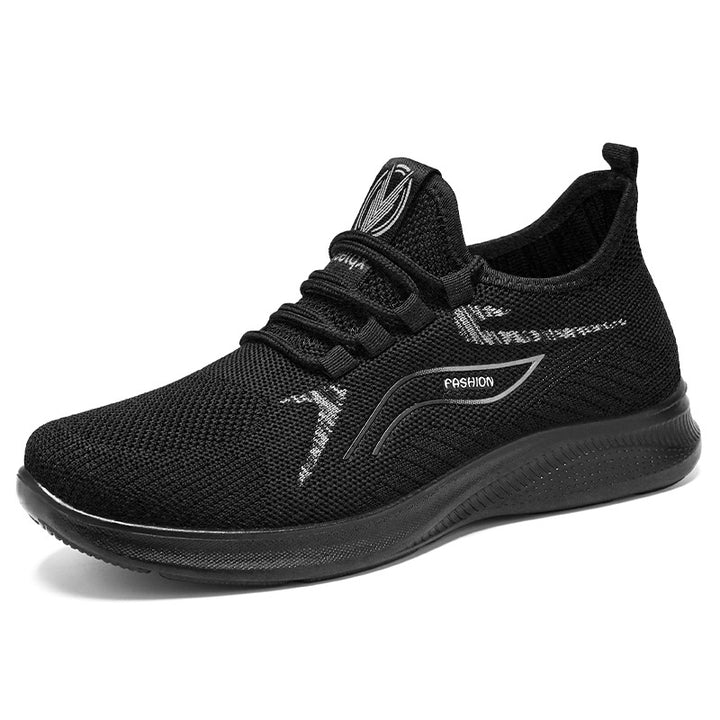 Dame Åndbare Fitness-Sneakers med fleksibelt Mesh-overdel og støddæmpende sål Stilla