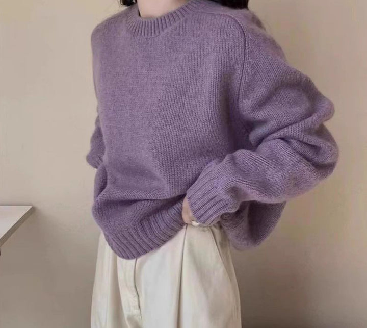 Kvinders Cozy Oversized Sweater Stilla
