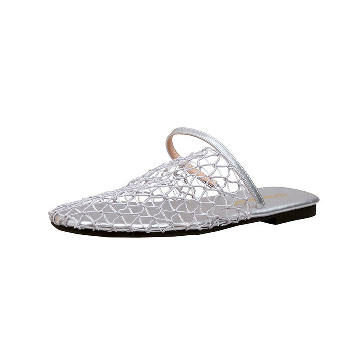Dame Sling-sandaler med moderigtigt netdesign og komfortabelt fodseng Stilla