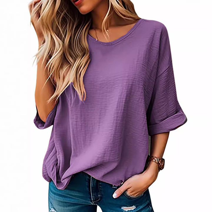 Dame afslappet T-shirt Stilla