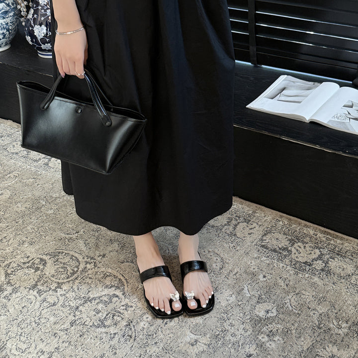 Dame Elegante Flade Sandaler Stilla