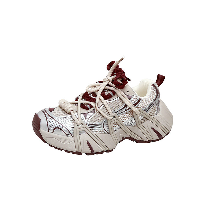 Dame Sporty Sneakers med innovativt design og åndbar mesh-overflade Stilla
