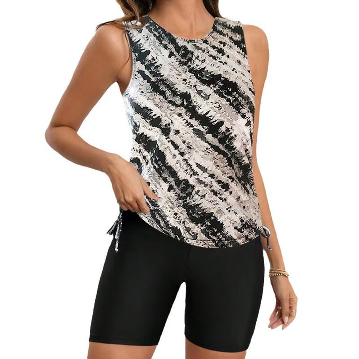 Kvinder Stylisk Svøm Tank og Shorts Sæt Stilla