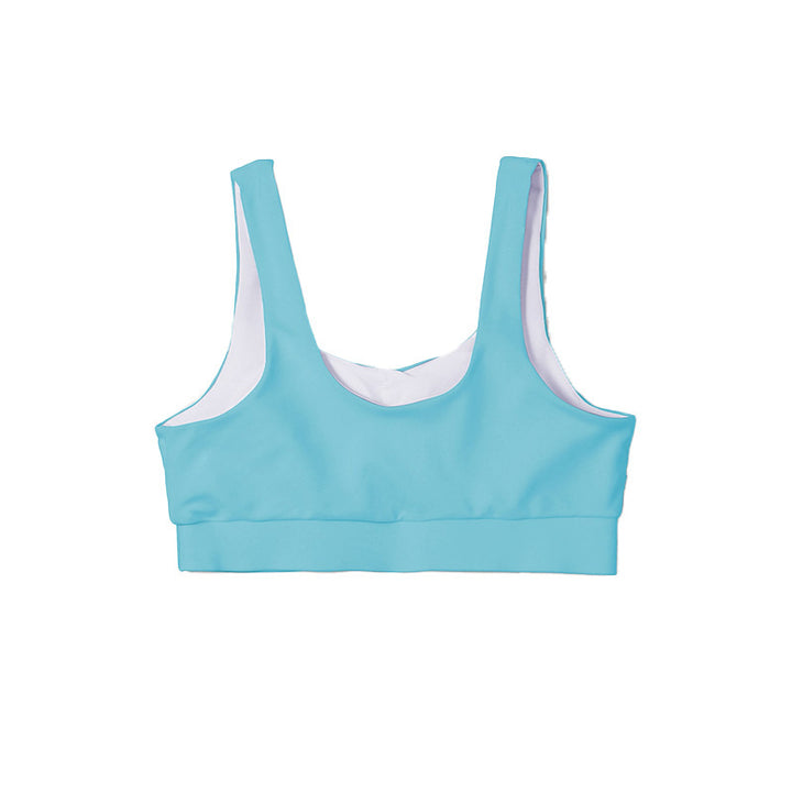 Dame Sporty Crop-Top Stilla