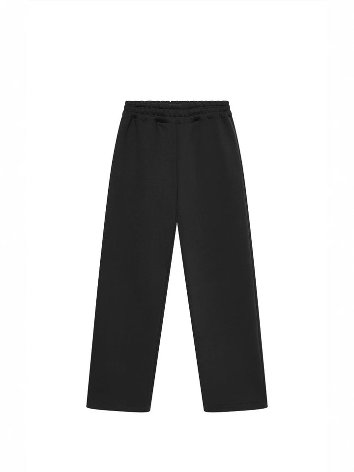 Kvindernes komfortable fritidsshorts med bred skæring og elastisk talje Skovae