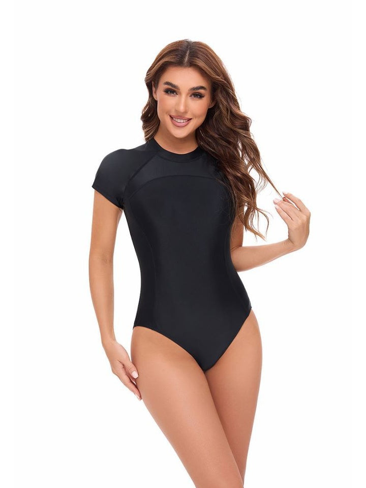 Dame Kortærmet Rashguard Badedragt Stilla