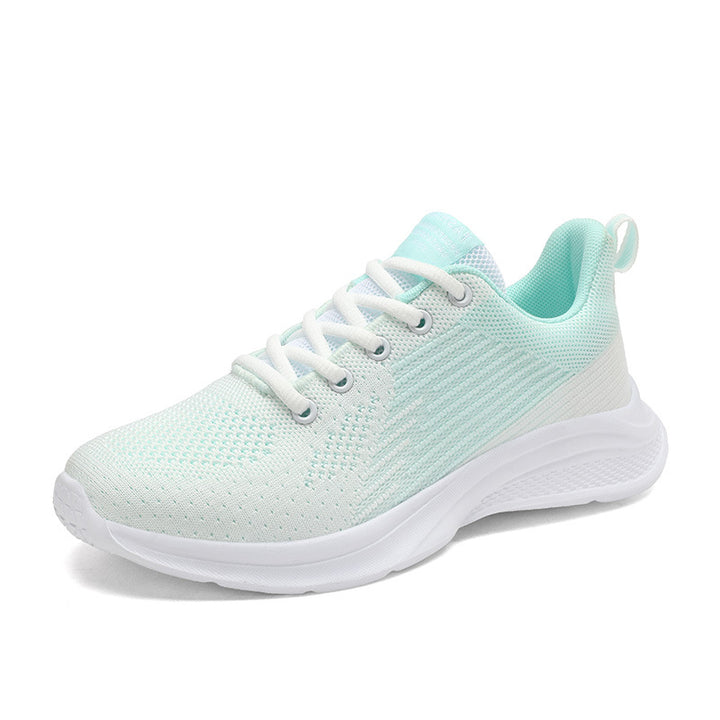 Dame Let Åndbar Performance Sneakers Stilla