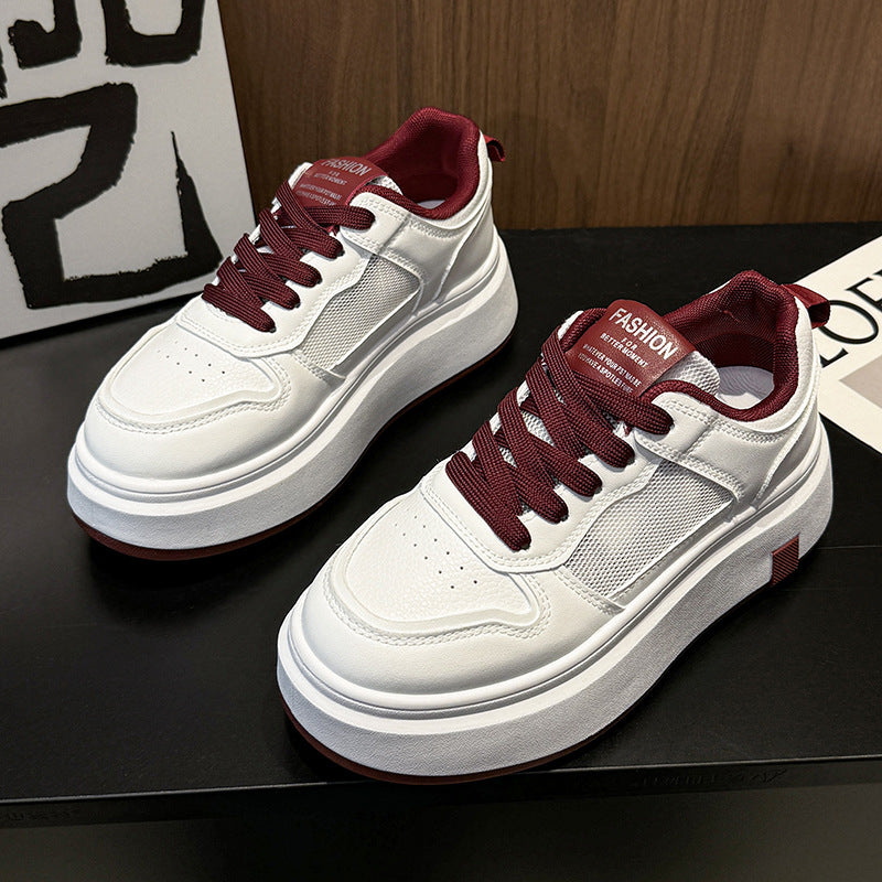 Dame Plateau-Sneakers med ergonomisk design og dæmpende sål Stilla