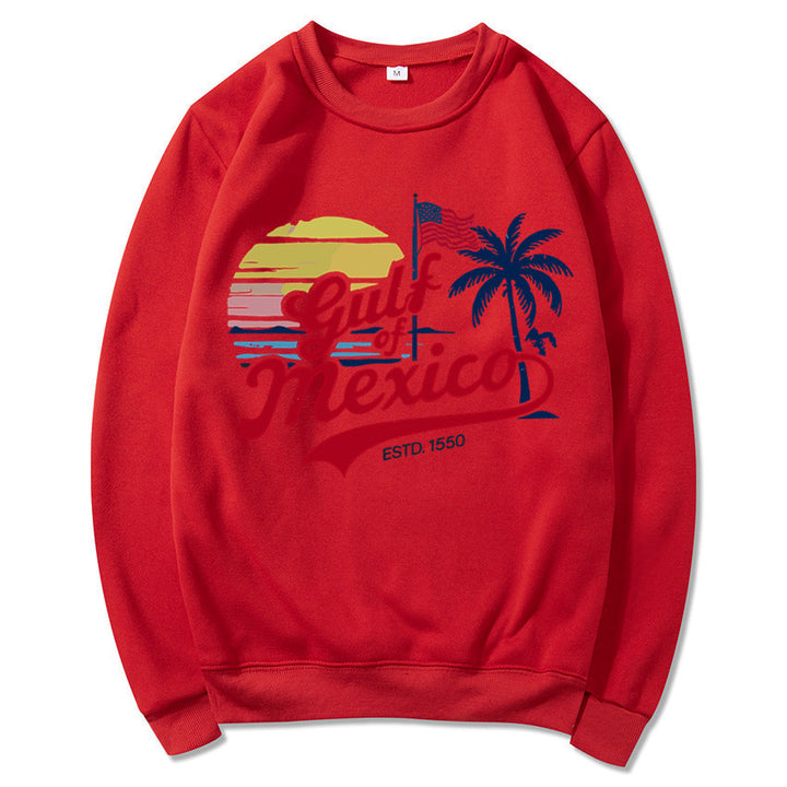Dame sweatshirt med inspirerende grafisk design og afslappet pasform Stilla