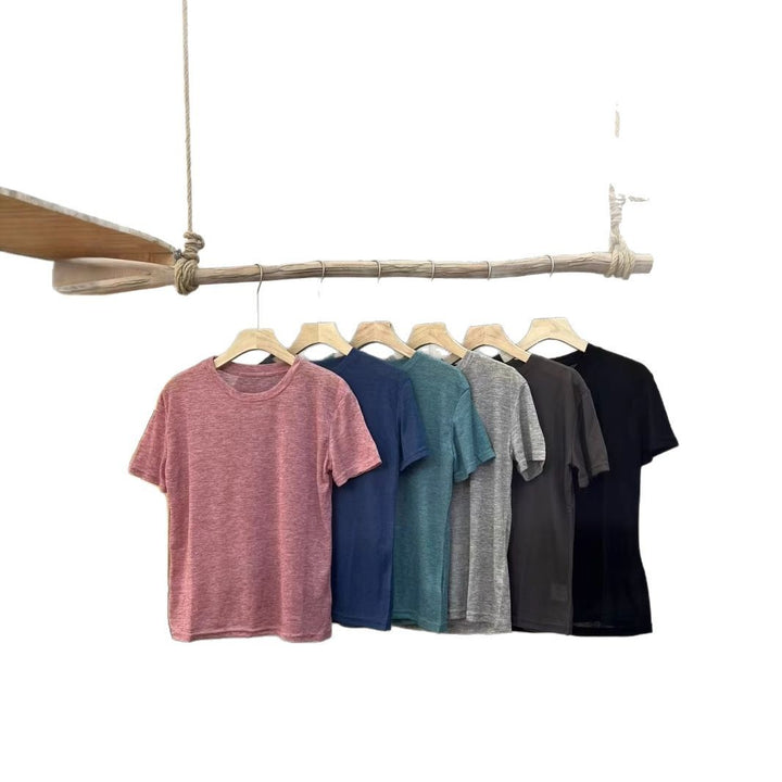 Femme Klassisk Rundhals-T-Shirt Stilla